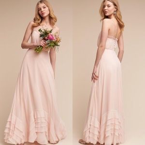 BHLDN Dove Dress